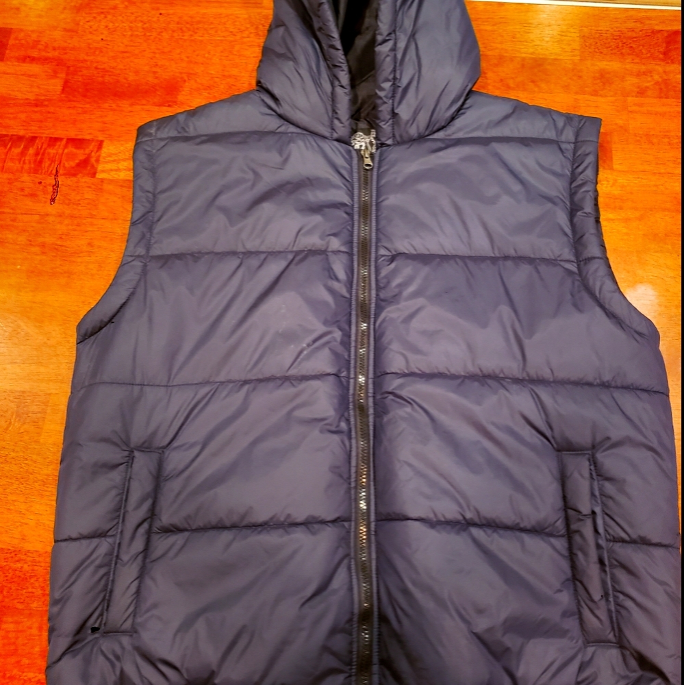 Down Vest Hoody